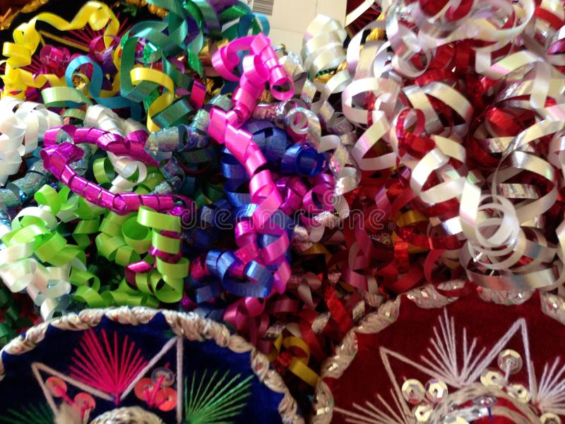Fiesta Ribbons and Colors