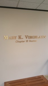 Ms. V's office